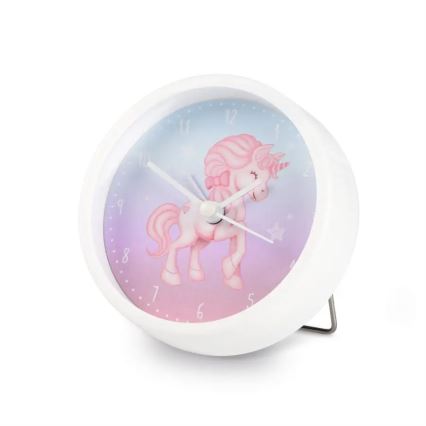 Hama - Sveglia per bambini 1xAA unicorno