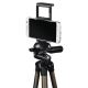 Hama - Treppiede per fotocamera 106 cm + supporto per smartphone