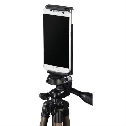 Hama - Treppiede per fotocamera 106 cm + supporto per smartphone