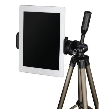 Hama - Treppiede per fotocamera 106 cm + supporto per smartphone