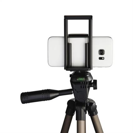 Hama - Treppiede per fotocamera 106 cm + supporto per smartphone