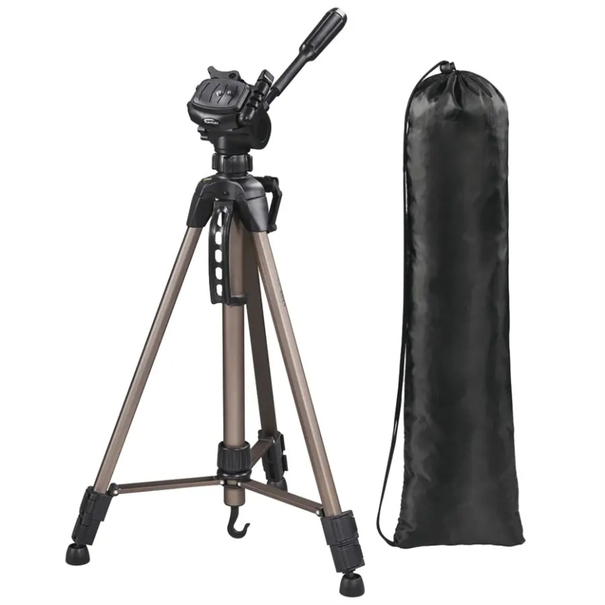 Hama - Treppiede per fotocamera 153 cm beige/nero