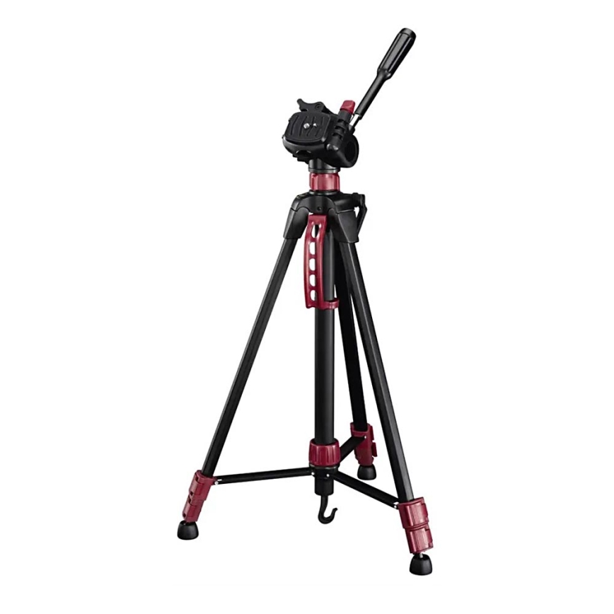 Hama - Treppiede per fotocamera 153 cm nero/rosso