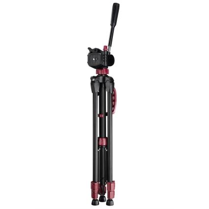 Hama - Treppiede per fotocamera 153 cm nero/rosso