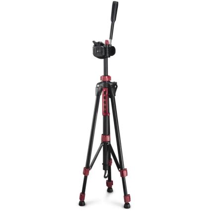 Hama - Treppiede per fotocamera 153 cm nero/rosso