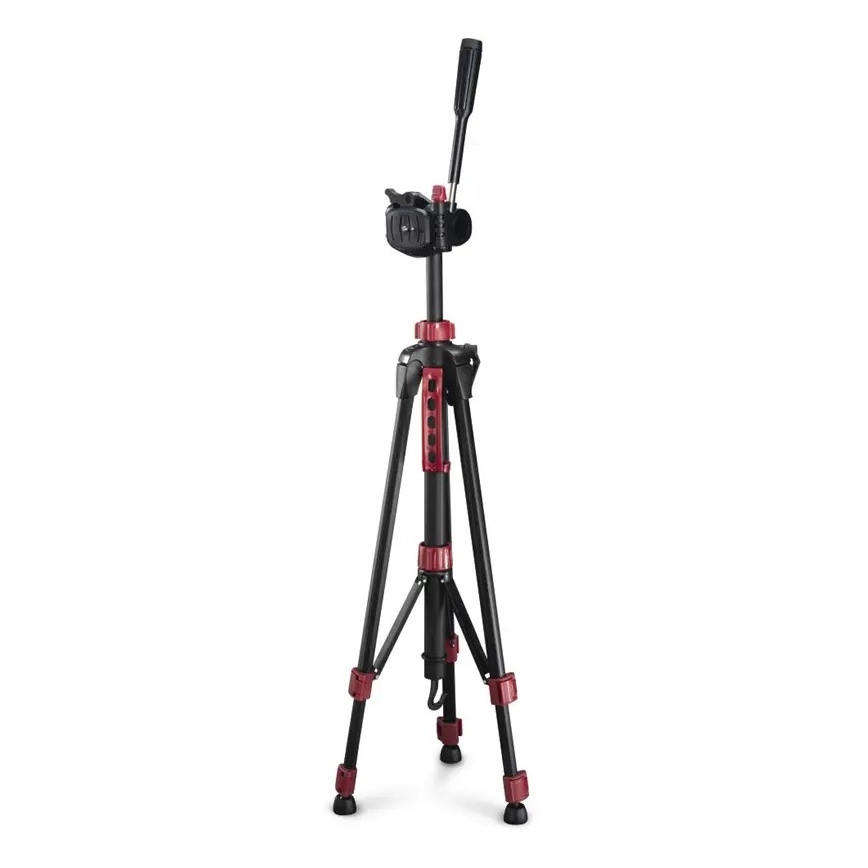 Hama - Treppiede per fotocamera 153 cm nero/rosso