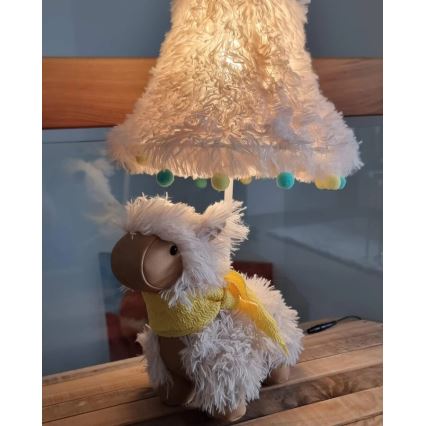 Happy Lamps - Lampada da tavolo LED per bambini ALMA LED/5,4W/230V lama