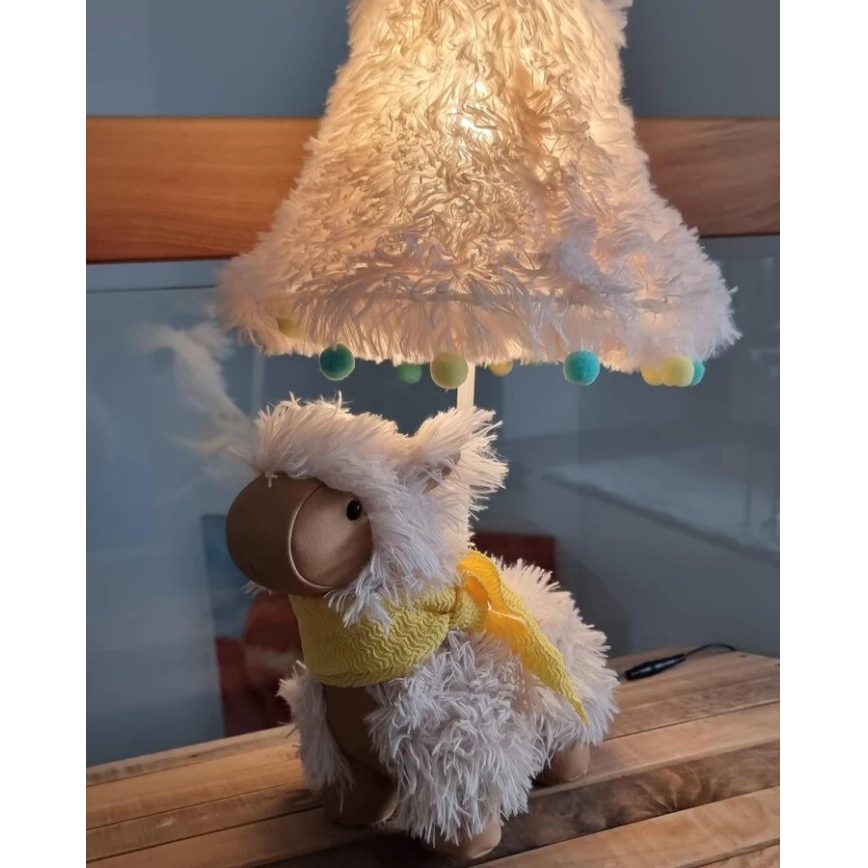 Happy Lamps - Lampada da tavolo LED per bambini ALMA LED/5,4W/230V lama
