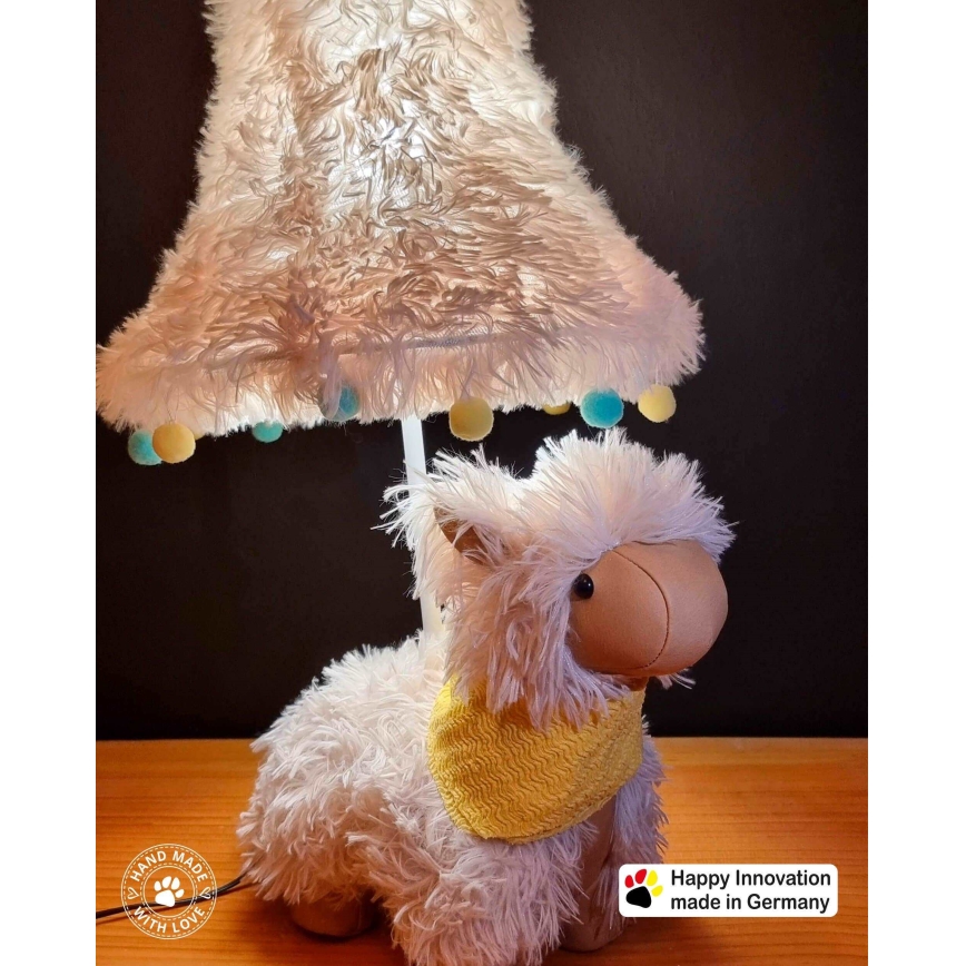 Happy Lamps - Lampada da tavolo LED per bambini ALMA LED/5,4W/230V lama