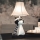 Happy Lamps - Lampada da tavolo LED per bambini BEN LED/5,4W/230V raccoon