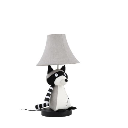 Happy Lamps - Lampada da tavolo LED per bambini BEN LED/5,4W/230V raccoon