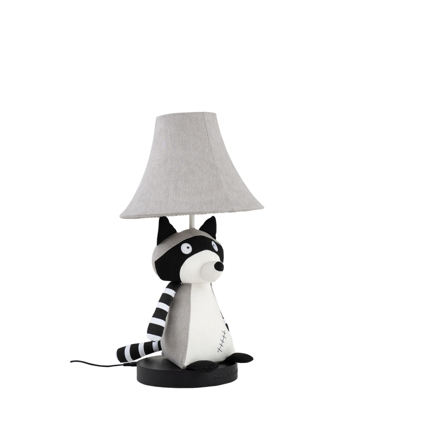 Happy Lamps - Lampada da tavolo LED per bambini BEN LED/5,4W/230V raccoon