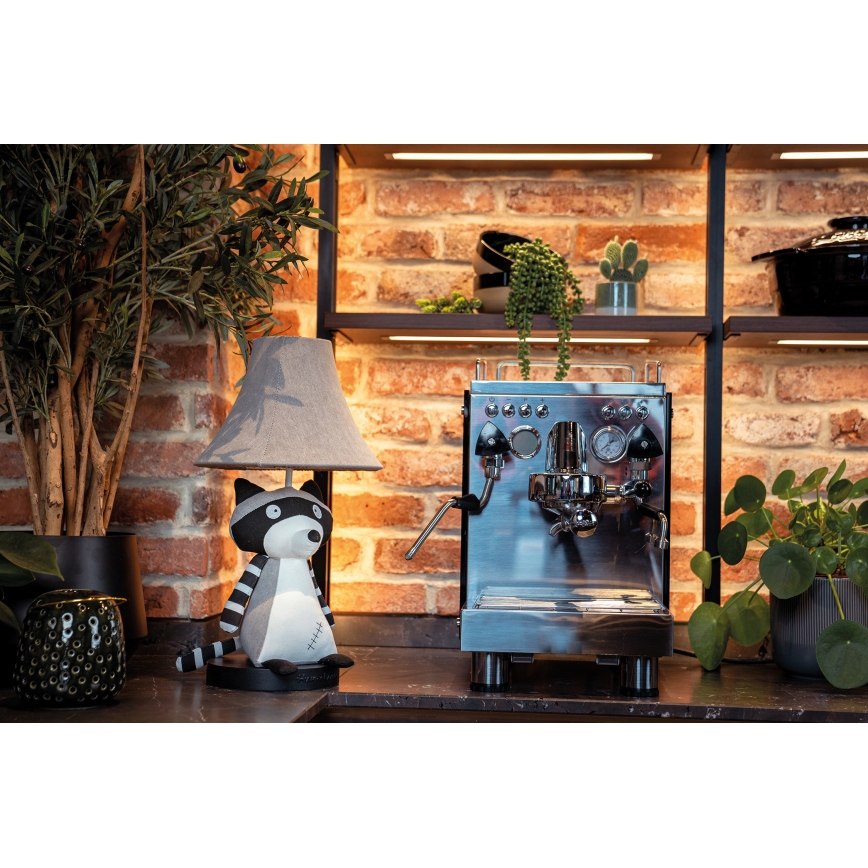 Happy Lamps - Lampada da tavolo LED per bambini BEN LED/5,4W/230V raccoon