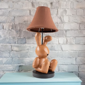 Happy Lamps - Lampada da tavolo LED per bambini BENNY LED/5,4W/230V coniglio