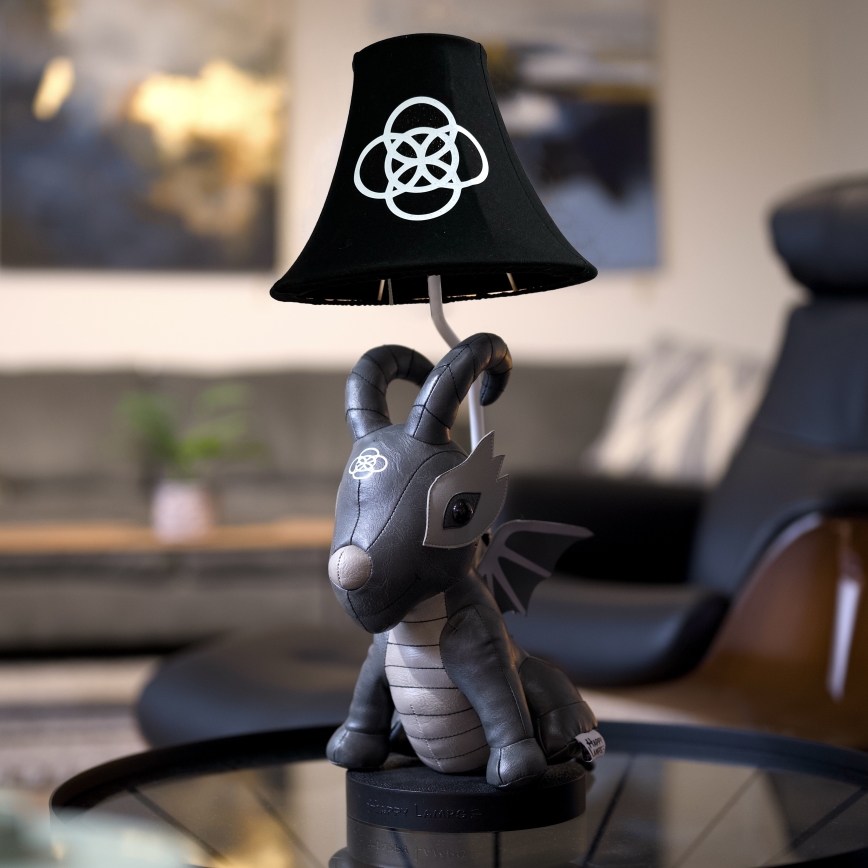 Happy Lamps - Lampada da tavolo LED per bambini BLACK DRAGOON LED/5,4W/230V drago