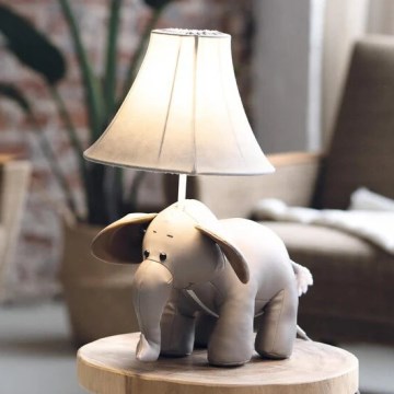 Happy Lamps - Lampada da tavolo LED per bambini BOBBY LED/5,4W/230V elefante