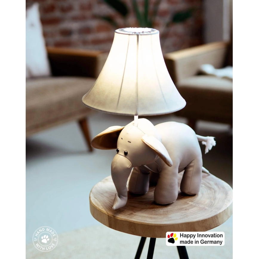 Happy Lamps - Lampada da tavolo LED per bambini BOBBY LED/5,4W/230V elefante