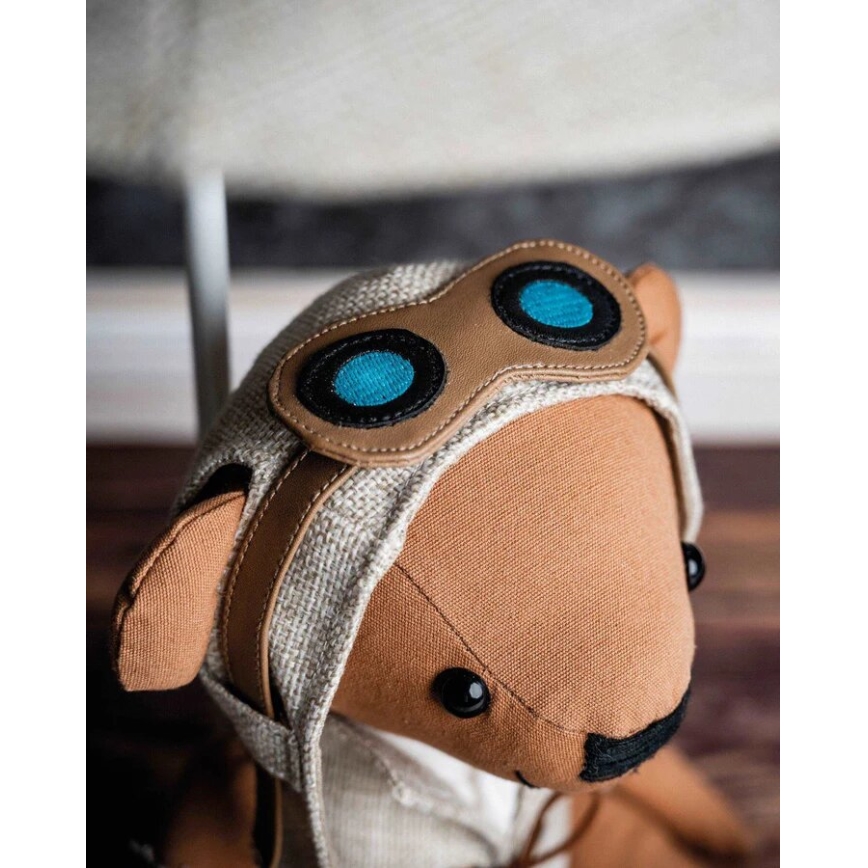Happy Lamps - Lampada da tavolo LED per bambini CHARLES LED/5,4W/230V orso
