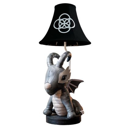 Happy Lamps - Lampada da tavolo LED per bambini DRAGON LED/5,4W/230V drago