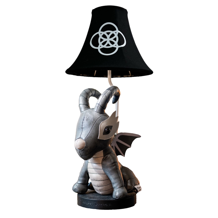 Happy Lamps - Lampada da tavolo LED per bambini DRAGON LED/5,4W/230V drago