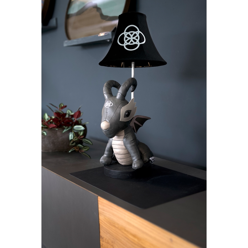 Happy Lamps - Lampada da tavolo LED per bambini DRAGON LED/5,4W/230V drago
