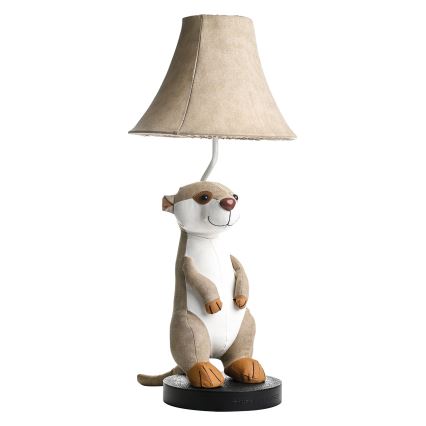 Happy Lamps - Lampada da tavolo LED per bambini EDDIE LED/5,4W/230V suricato