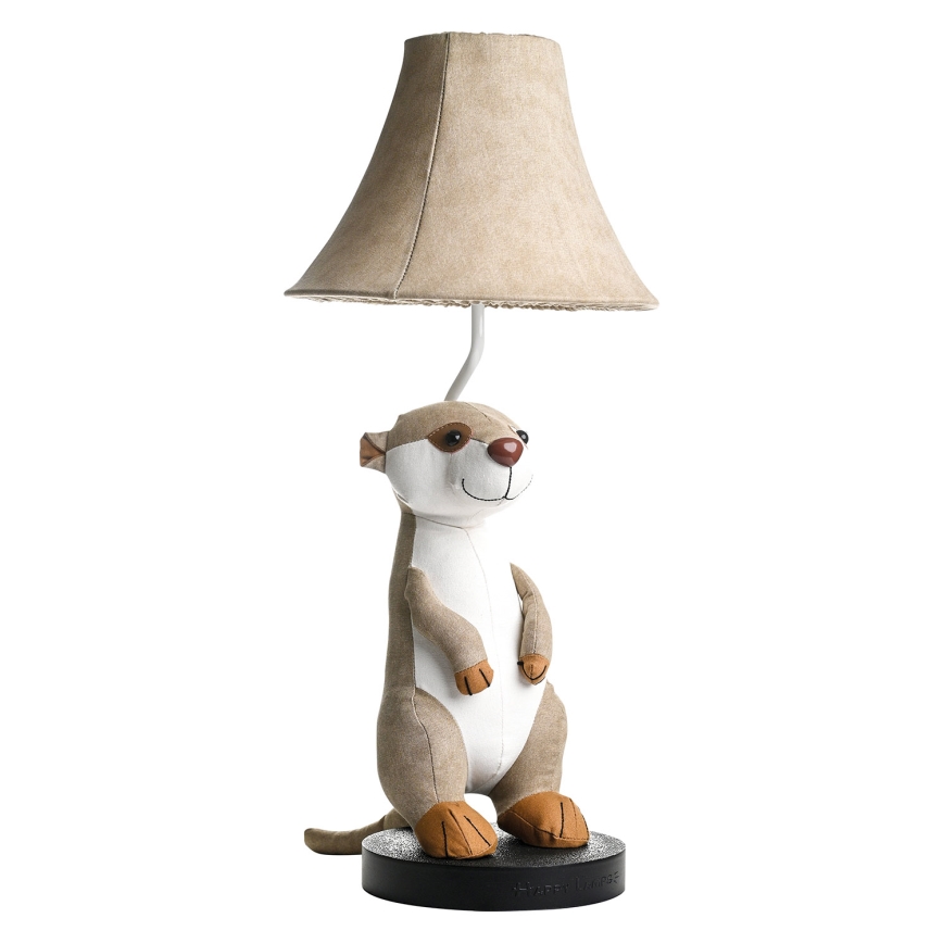 Happy Lamps - Lampada da tavolo LED per bambini EDDIE LED/5,4W/230V suricato
