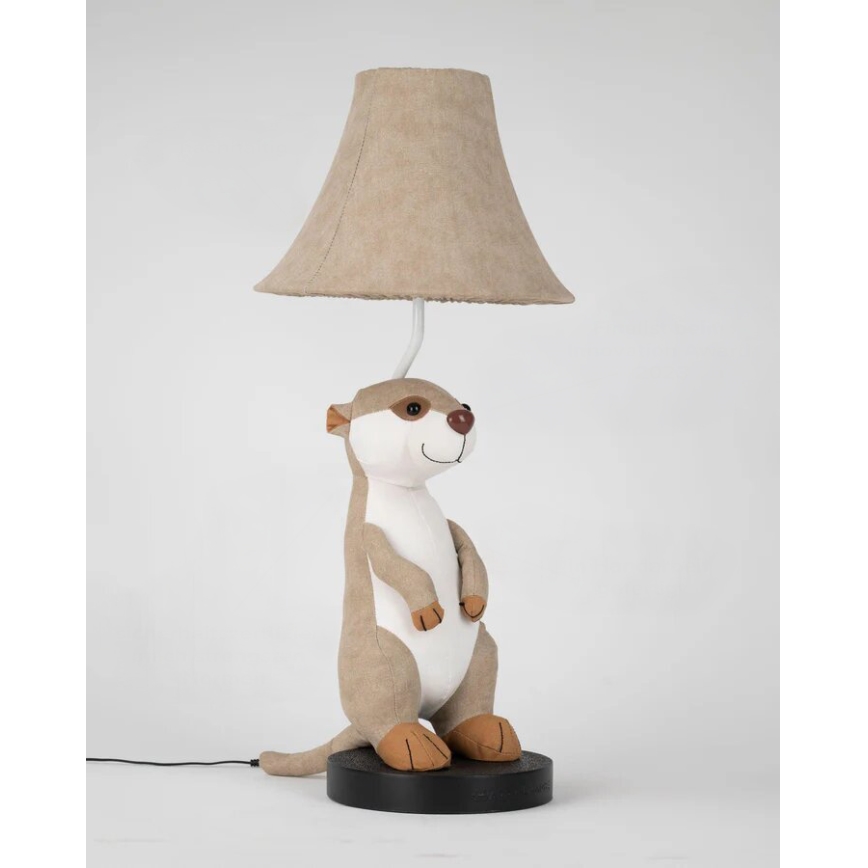 Happy Lamps - Lampada da tavolo LED per bambini EDDIE LED/5,4W/230V suricato