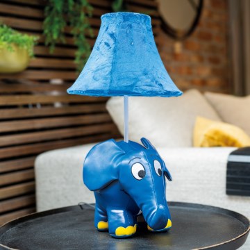 Happy Lamps - Lampada da tavolo LED per bambini ELEFANTE LED/5,4W/230V elefante