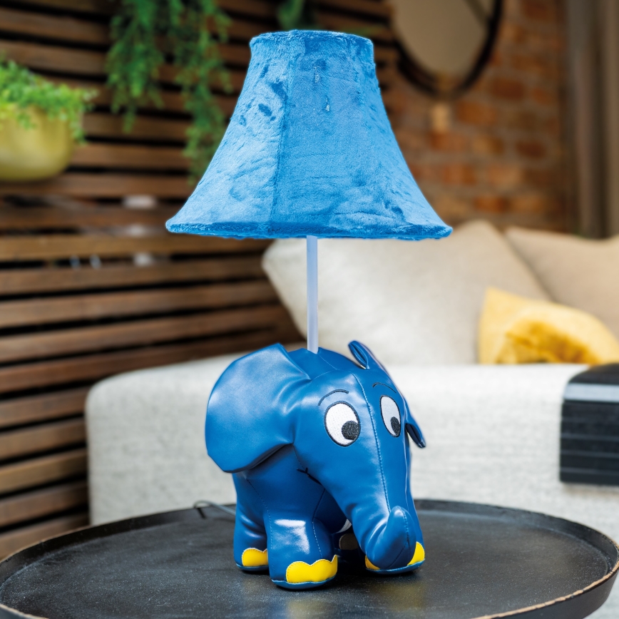 Happy Lamps - Lampada da tavolo LED per bambini ELEFANTE LED/5,4W/230V elefante