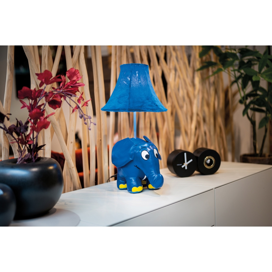 Happy Lamps - Lampada da tavolo LED per bambini ELEFANTE LED/5,4W/230V elefante