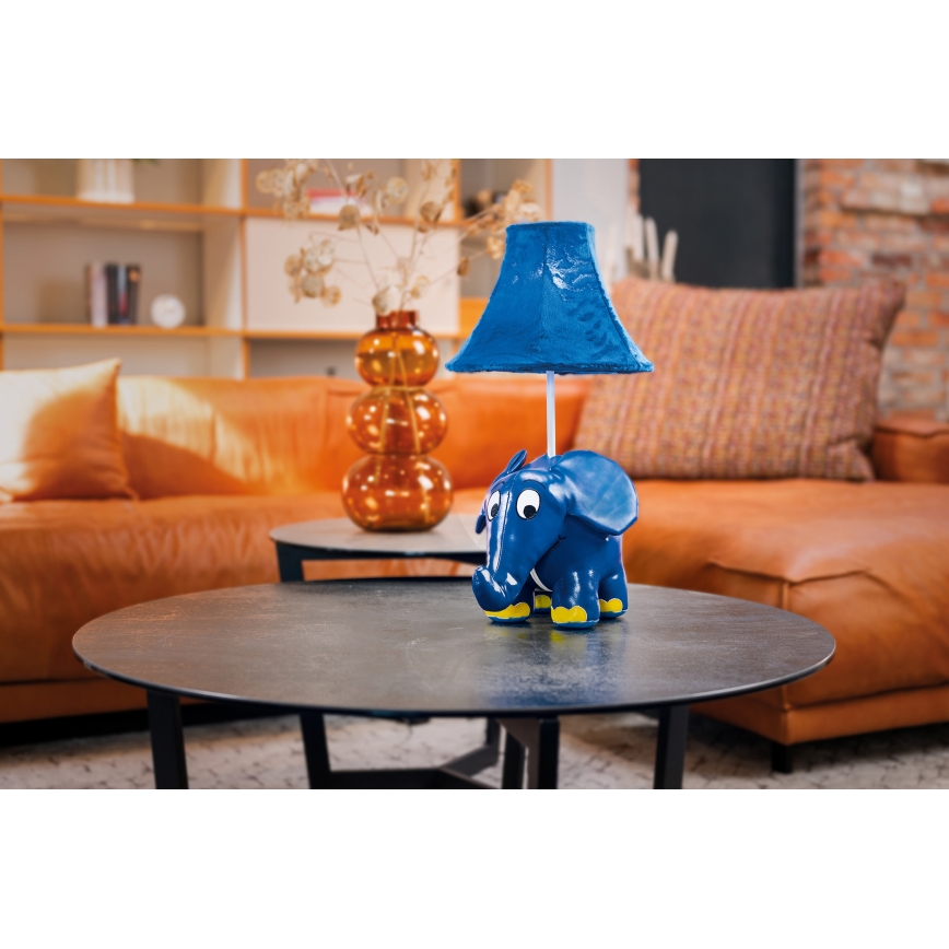 Happy Lamps - Lampada da tavolo LED per bambini ELEFANTE LED/5,4W/230V elefante