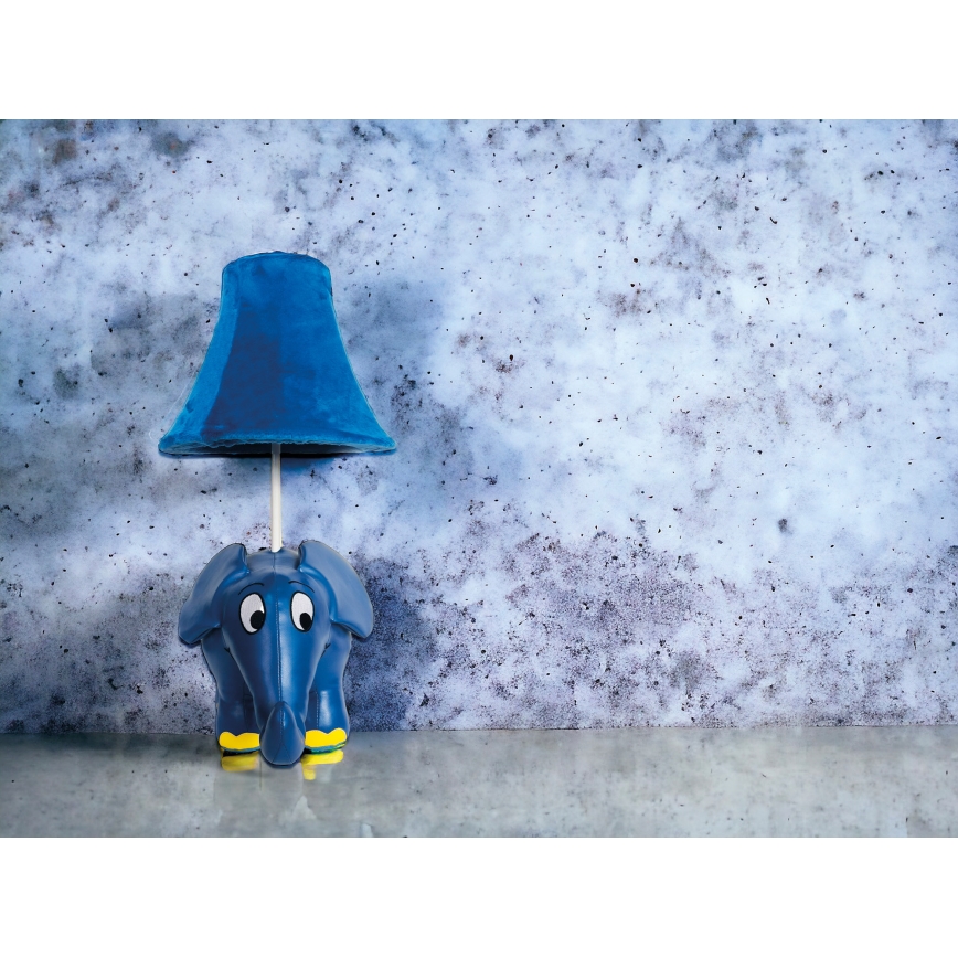 Happy Lamps - Lampada da tavolo LED per bambini ELEFANTE LED/5,4W/230V elefante