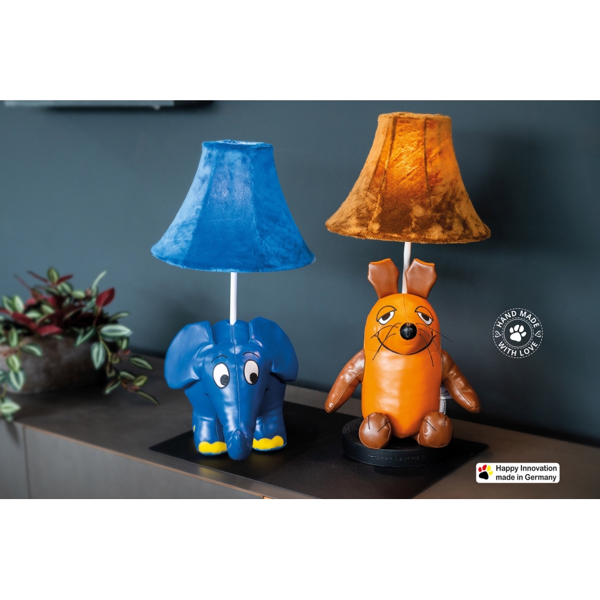 Happy Lamps - Lampada da tavolo LED per bambini ELEFANTE LED/5,4W/230V elefante