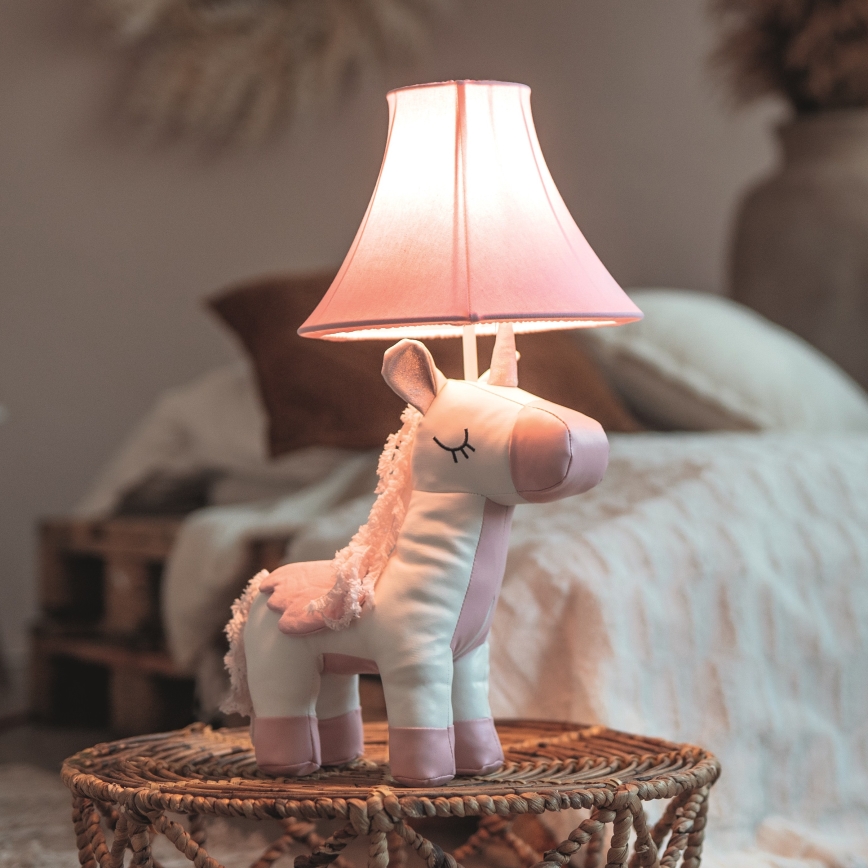 Happy Lamps - Lampada da tavolo LED per bambini ELSA LED/5,4W/230V unicorno