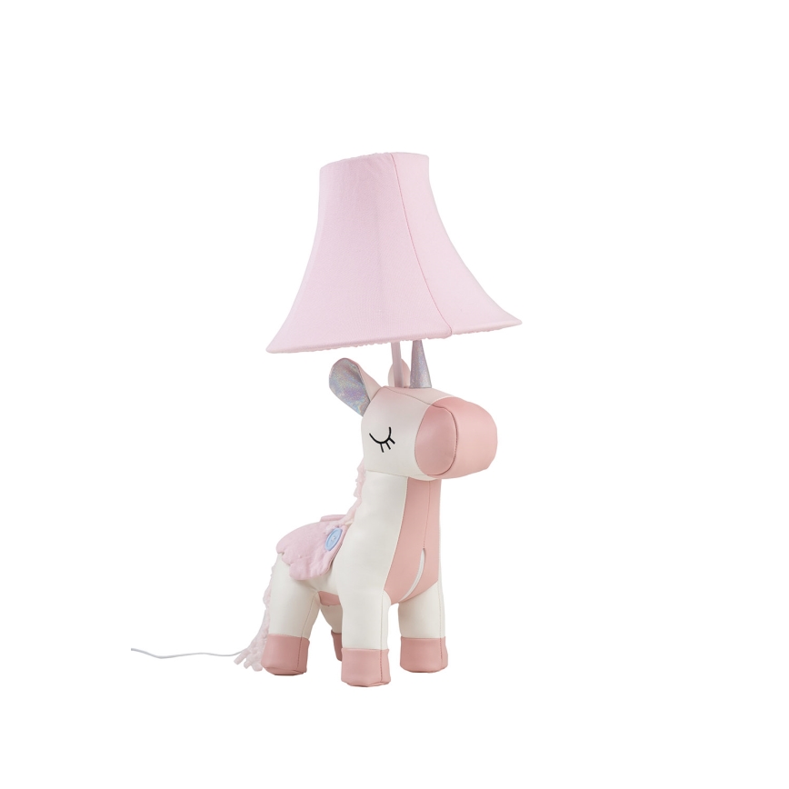 Happy Lamps - Lampada da tavolo LED per bambini ELSA LED/5,4W/230V unicorno