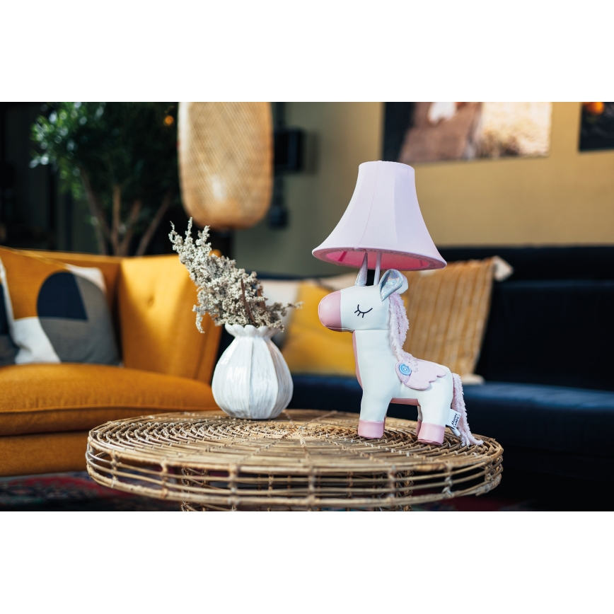 Happy Lamps - Lampada da tavolo LED per bambini ELSA LED/5,4W/230V unicorno