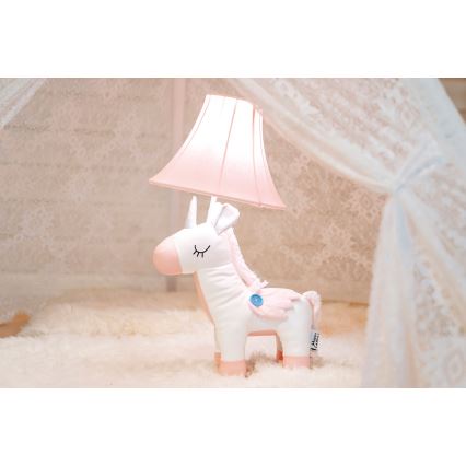 Happy Lamps - Lampada da tavolo LED per bambini ELSA LED/5,4W/230V unicorno