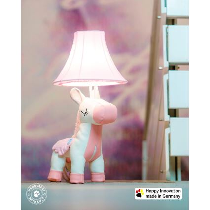Happy Lamps - Lampada da tavolo LED per bambini ELSA LED/5,4W/230V unicorno