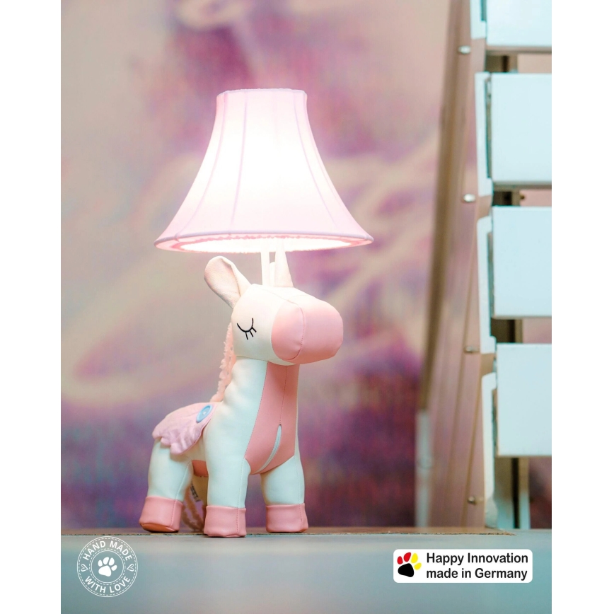 Happy Lamps - Lampada da tavolo LED per bambini ELSA LED/5,4W/230V unicorno