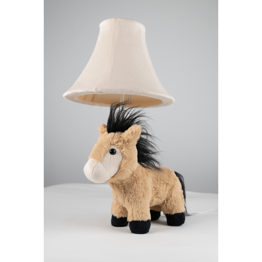 Happy Lamps - Lampada da tavolo LED per bambini ELVIS LED/5,4W/230V cavallo