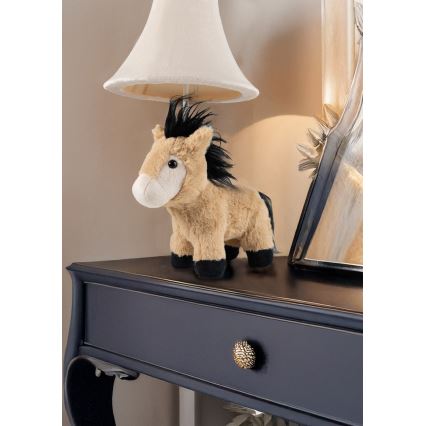 Happy Lamps - Lampada da tavolo LED per bambini ELVIS LED/5,4W/230V cavallo