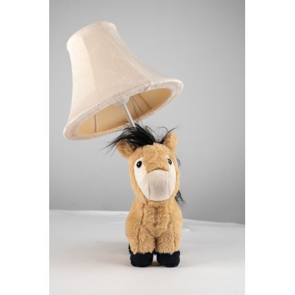 Happy Lamps - Lampada da tavolo LED per bambini ELVIS LED/5,4W/230V cavallo