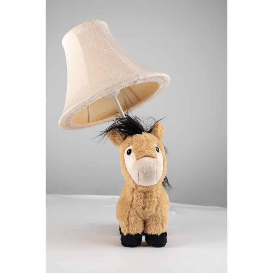 Happy Lamps - Lampada da tavolo LED per bambini ELVIS LED/5,4W/230V cavallo