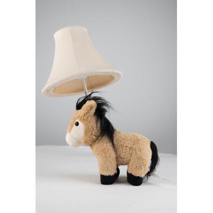 Happy Lamps - Lampada da tavolo LED per bambini ELVIS LED/5,4W/230V cavallo