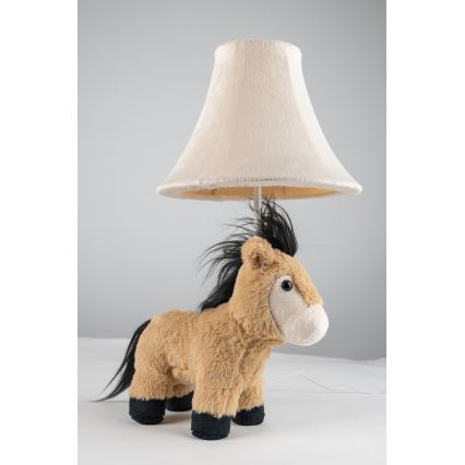 Happy Lamps - Lampada da tavolo LED per bambini ELVIS LED/5,4W/230V cavallo