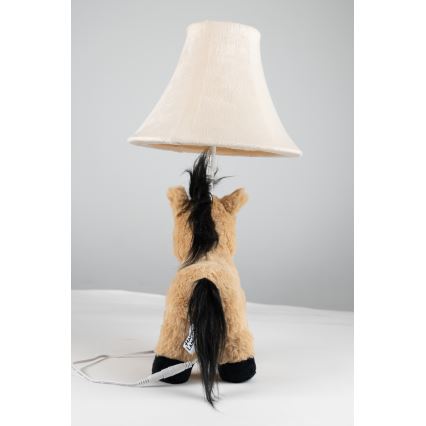 Happy Lamps - Lampada da tavolo LED per bambini ELVIS LED/5,4W/230V cavallo