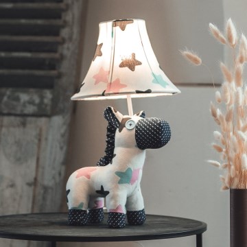 Happy Lamps - Lampada da tavolo LED per bambini FIN LED/5,4W/230V cavallo
