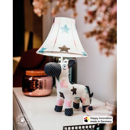 Happy Lamps - Lampada da tavolo LED per bambini FIN LED/5,4W/230V cavallo