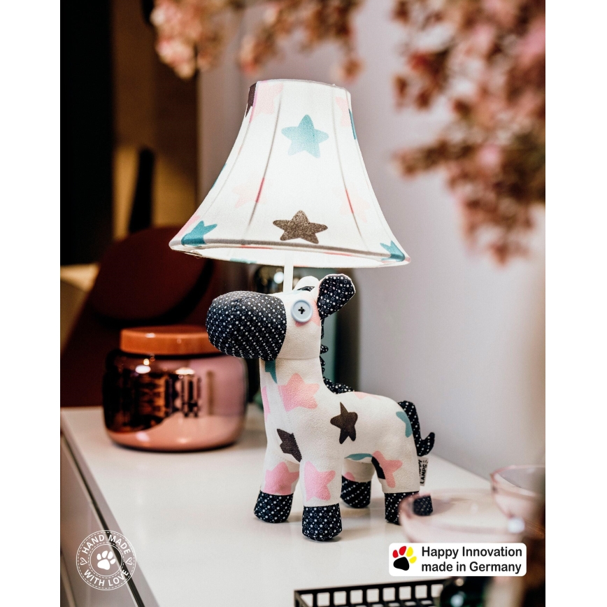Happy Lamps - Lampada da tavolo LED per bambini FIN LED/5,4W/230V cavallo